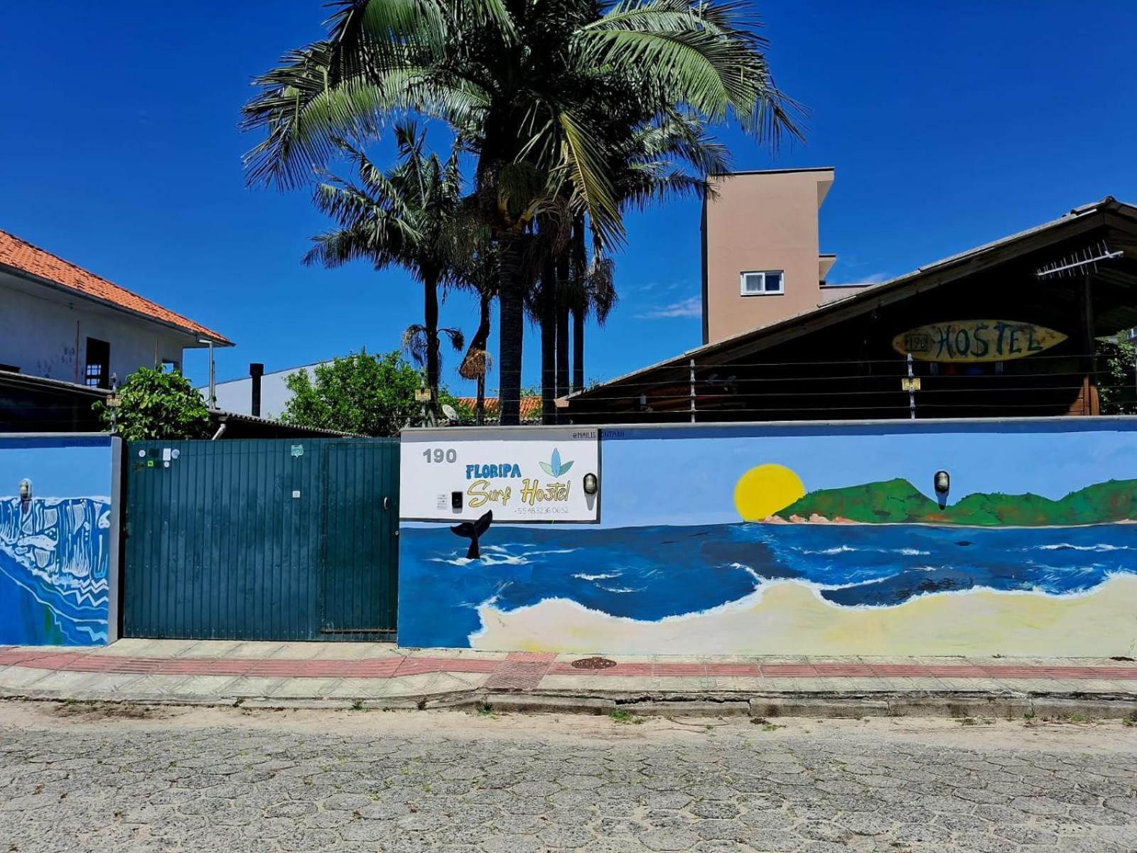 Floripa Surf Hostel Florianópolis Zewnętrze zdjęcie