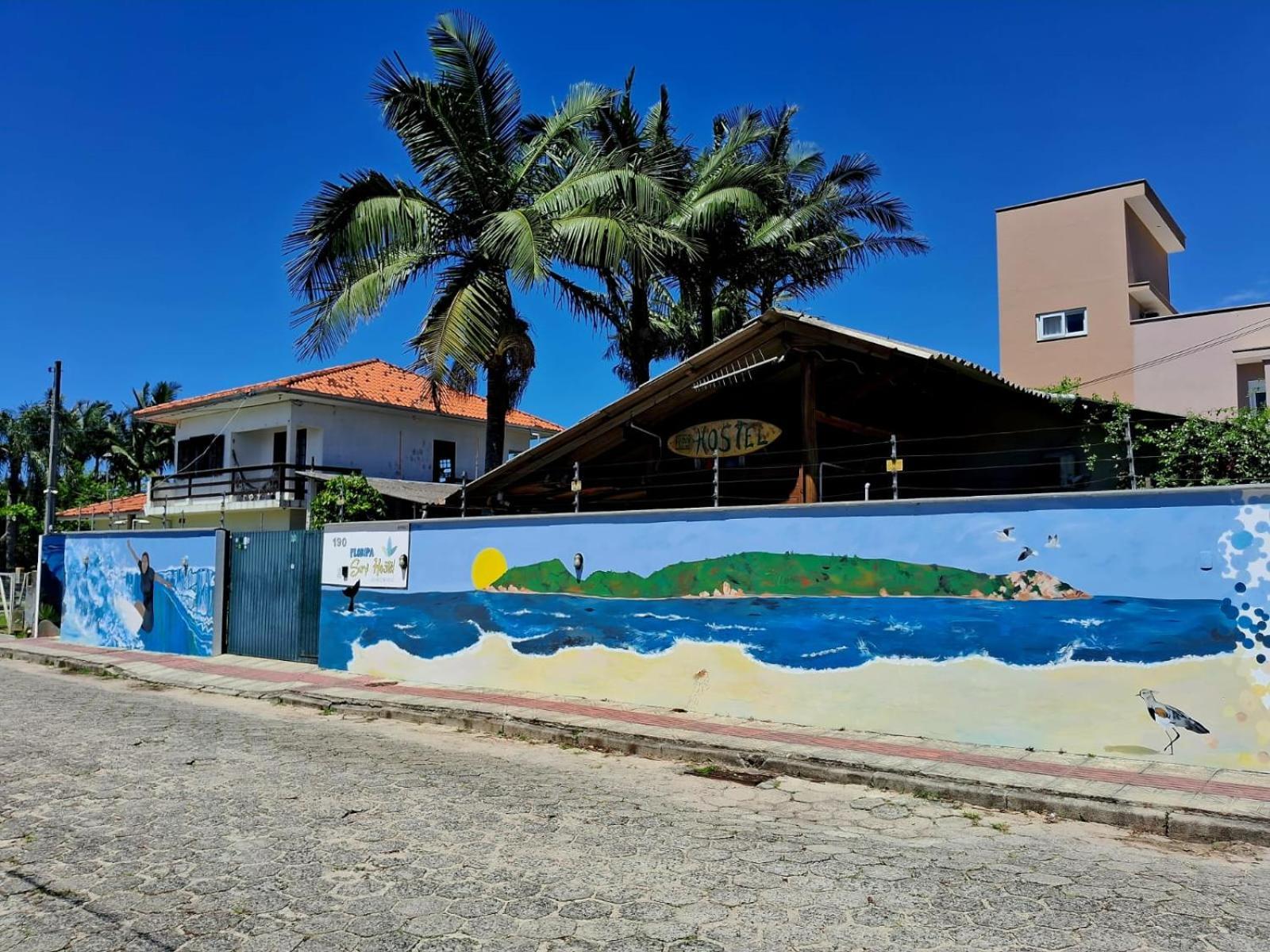 Floripa Surf Hostel Florianópolis Zewnętrze zdjęcie